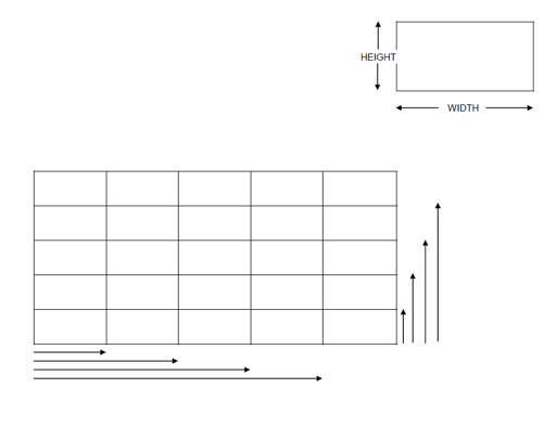 Measure Window Screens