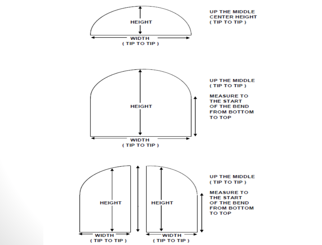 Measure Window Screens